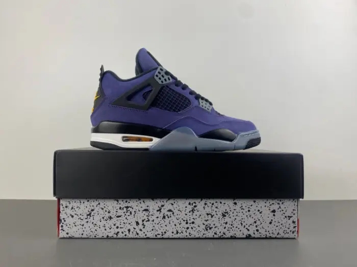 Jordan Air Jordan 4 Retro “Imperial Purple”-FV5029-500 