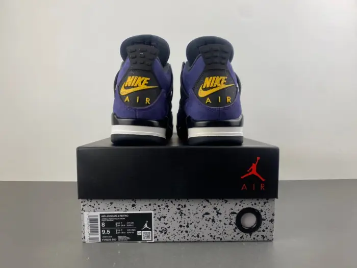 Jordan Air Jordan 4 Retro “Imperial Purple”-FV5029-500 