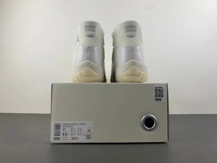 Air Jordan 11 “Pearl” -AR0715-110 