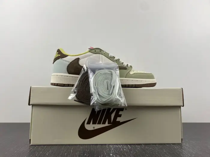 Travis Scott x Air Jordan 1 Low-DM7866-603 