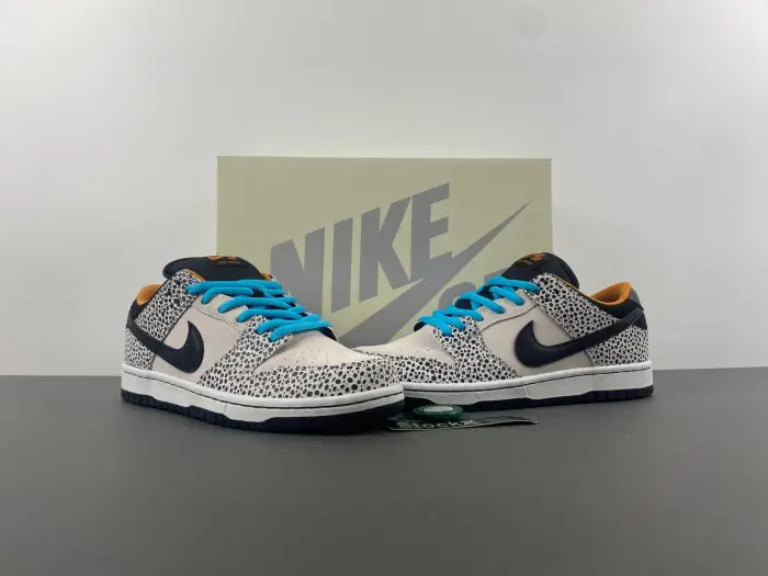 Nike SB Dunk Low Olympics Safari-FZ1233-002 