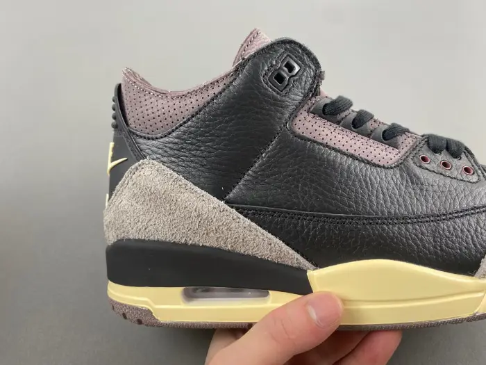 Jordan 3 Retro OG SP A Ma Maniére Black Violet Ore-FZ4811-001 