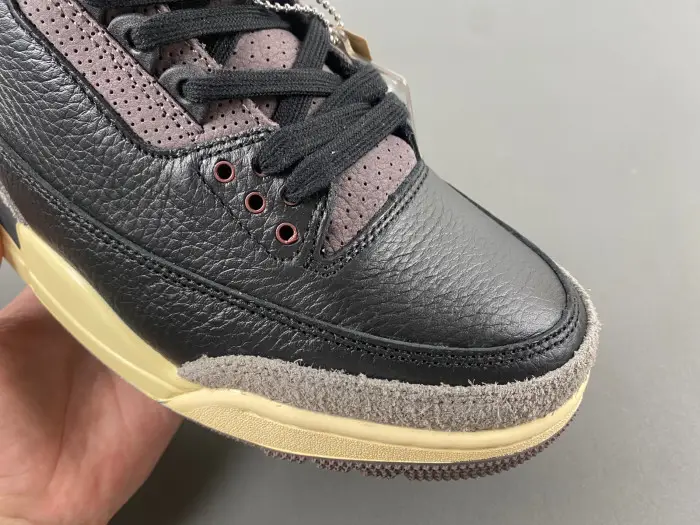 Jordan 3 Retro OG SP A Ma Maniére Black Violet Ore-FZ4811-001 