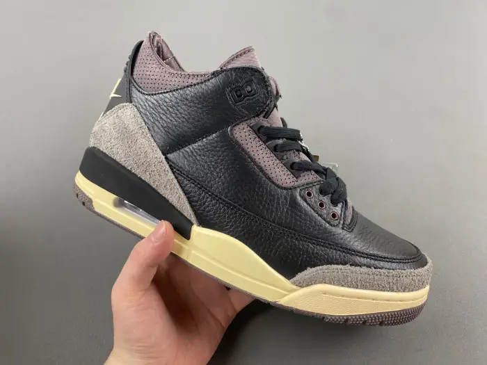 Jordan 3 Retro OG SP A Ma Maniére Black Violet Ore-FZ4811-001 
