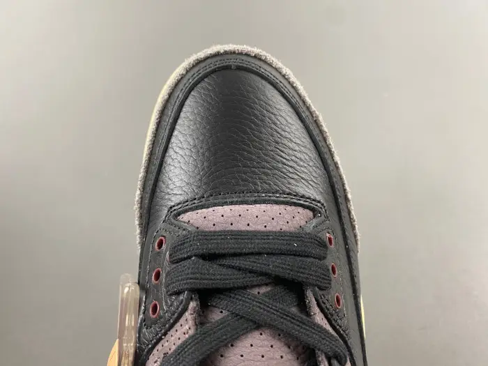 Jordan 3 Retro OG SP A Ma Maniére Black Violet Ore-FZ4811-001 