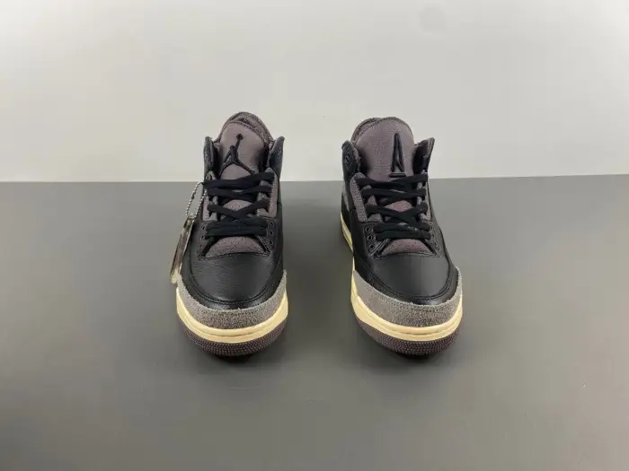 Jordan 3 Retro OG SP A Ma Maniére Black Violet Ore-FZ4811-001 