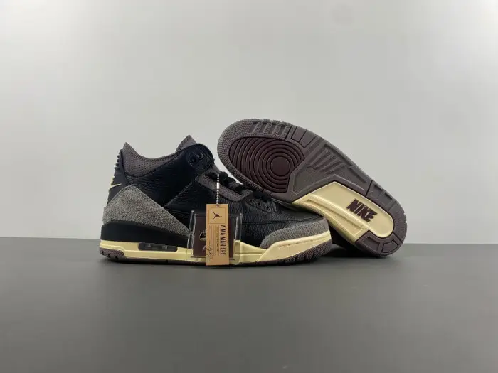 Jordan 3 Retro OG SP A Ma Maniére Black Violet Ore-FZ4811-001 