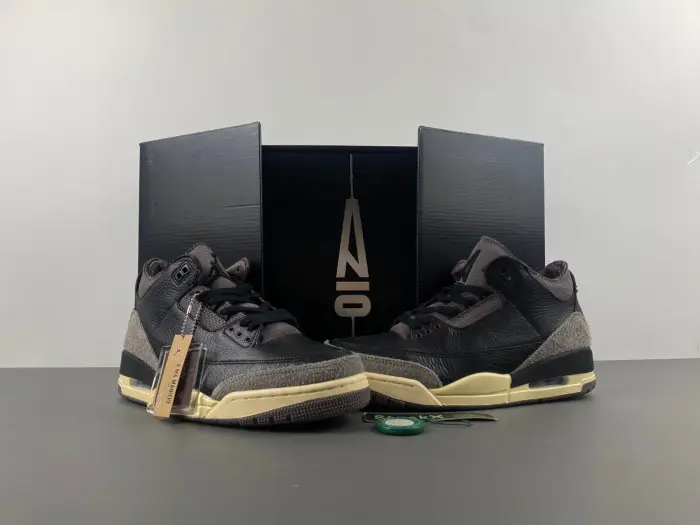Jordan 3 Retro OG SP A Ma Maniére Black Violet Ore-FZ4811-001 