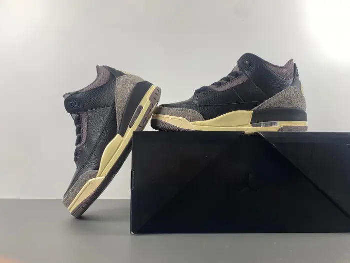 Jordan 3 Retro OG SP A Ma Maniére Black Violet Ore-FZ4811-001 