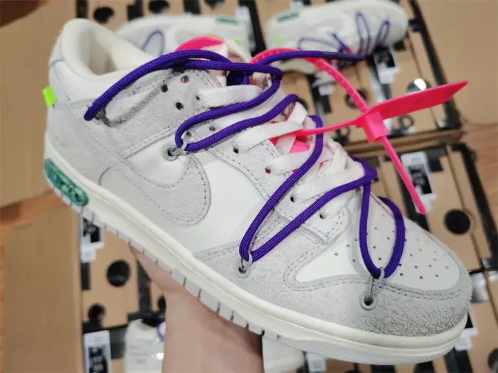 Nike Dunk Low Off-White Lot 15- AFBA82