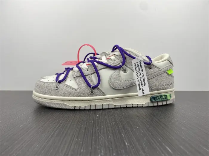 Nike Dunk Low Off-White Lot 15- AFBA82