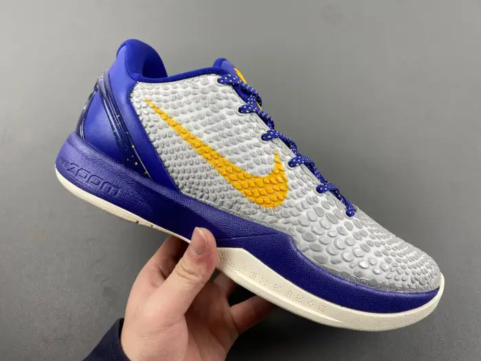 Nike Kobe 6 Lakers Home-429659-104 
