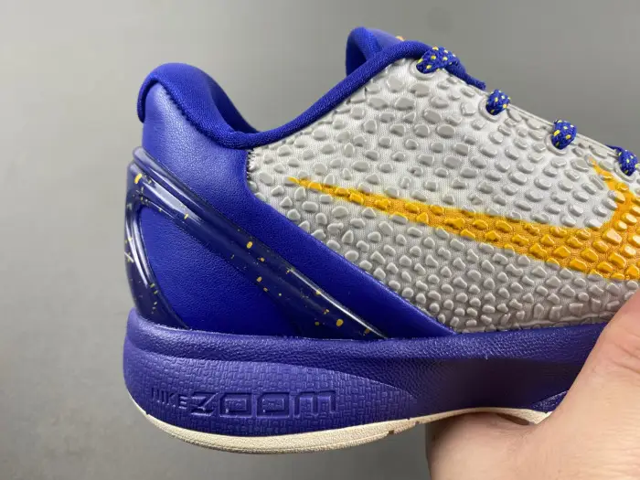 Nike Kobe 6 Lakers Home-429659-104 