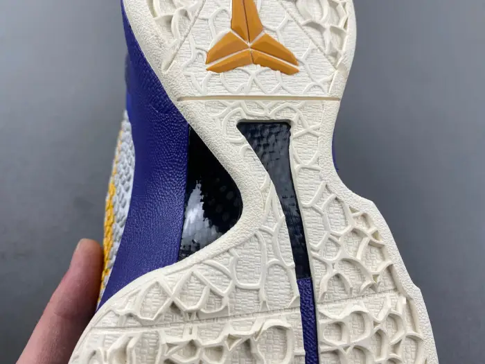 Nike Kobe 6 Lakers Home-429659-104 