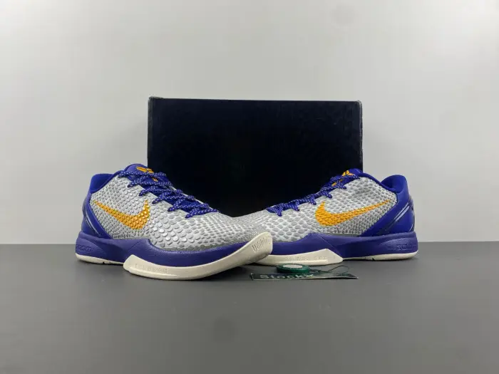 Nike Kobe 6 Lakers Home-429659-104 