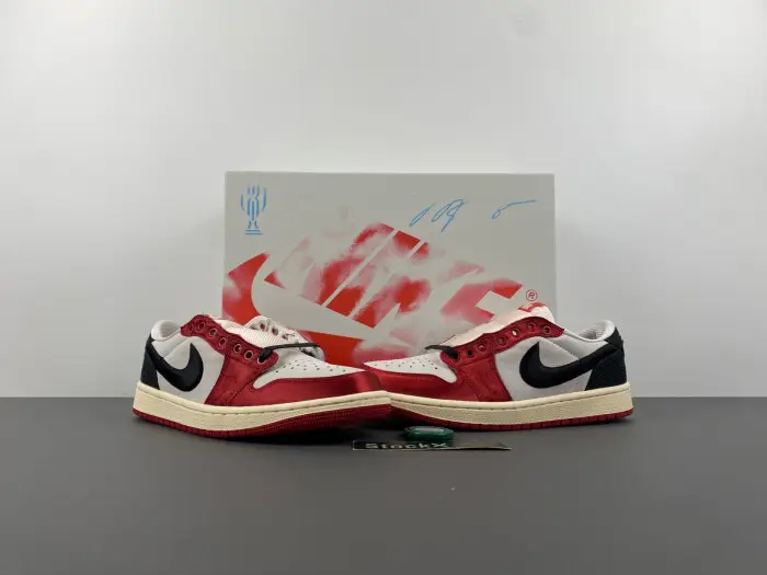 Trophy Room x Air Jordan 1 Low OG -FN0432-100 