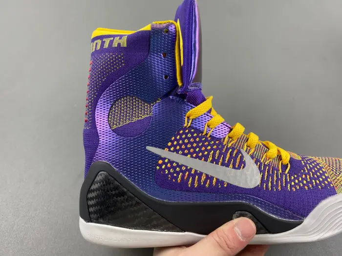 Nike Kobe 9 Elite Team Showtime-630847-500 