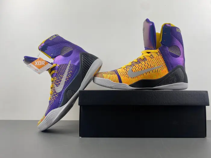 Nike Kobe 9 Elite Team Showtime-630847-500 