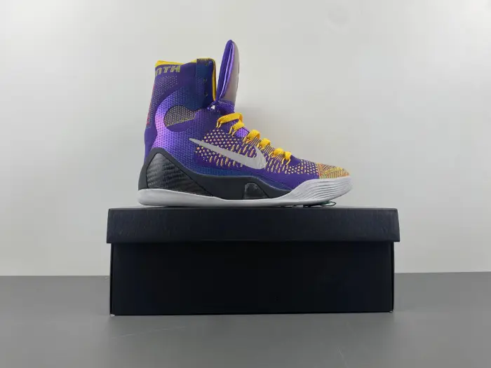 Nike Kobe 9 Elite Team Showtime-630847-500 