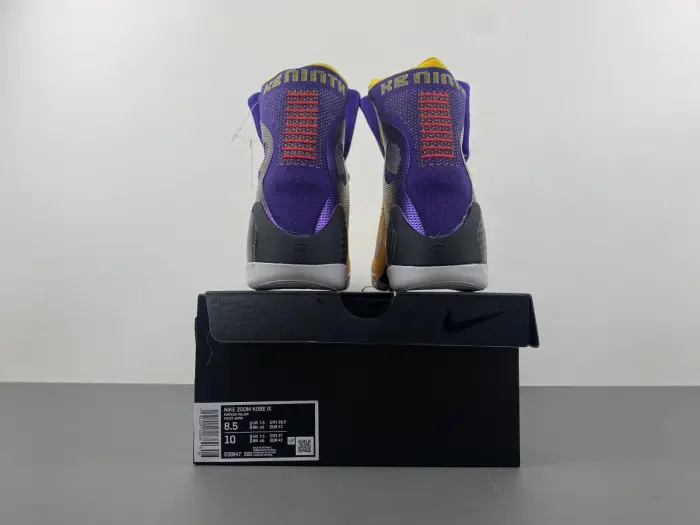 Nike Kobe 9 Elite Team Showtime-630847-500 