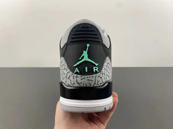 Jordan 3 Retro Green Glow-CT8532-031  BECB186