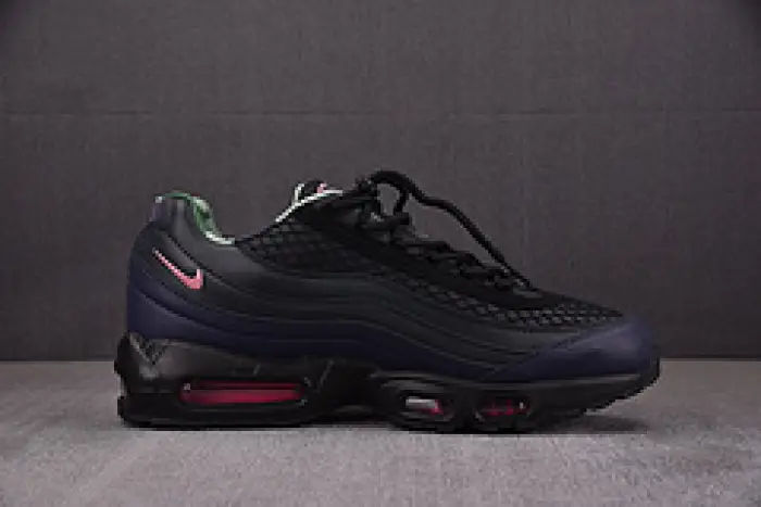 Nike Air Max 95 SP Corteiz Pink Beam-FB2709-001  DDFE79