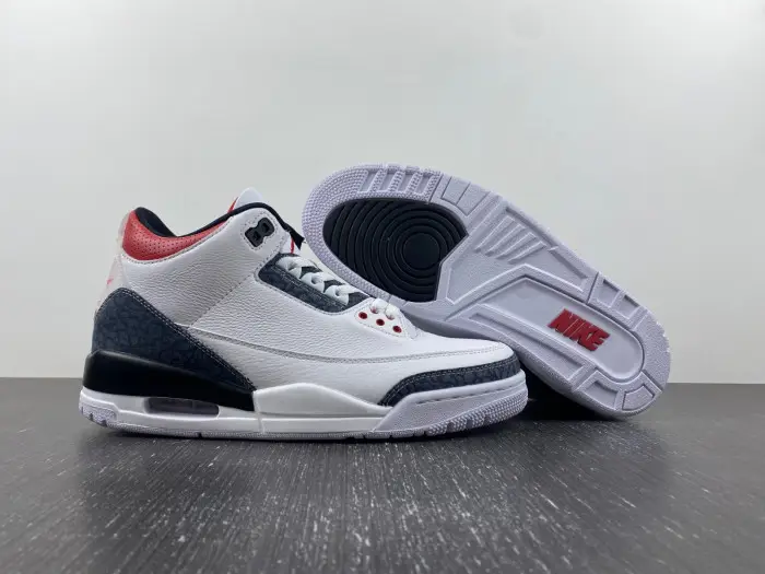 Jordan 3 Retro SE-T CO JP Fire Red Denim-CZ6431-100 