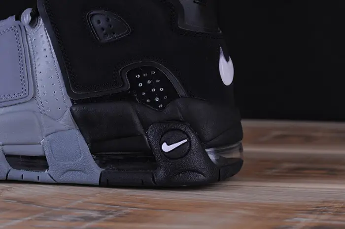 Nike Air More Uptempo “Tri-Color” black-Grey-White 