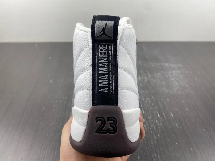 Jordan 12 Retro SP A Ma Maniére White-DV6989-100 