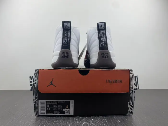 Jordan 12 Retro SP A Ma Maniére White-DV6989-100  CEF173
