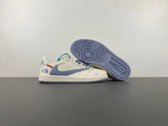Travis Scott x Air Jordan 1 Low-DIY1688-007  BBCEC187