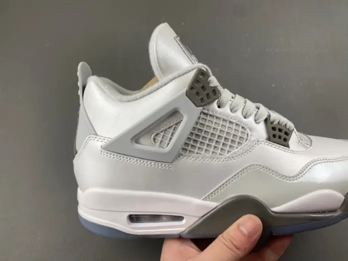 Jordan 4 Retro Photon Dust Blue Chill-HV4401-014 