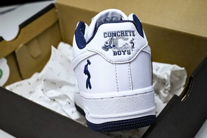 Lil Yachty x Nike Air Force 1'07 Low "Concrete Boys"-IB5720-100 