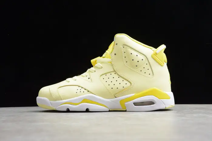 Air Jordan 6 retro dynamic yellow floral (GS) CBB423