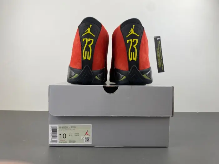 Jordan 14 Retro Ferrari (2025)-IF5015-600  DFEC1300