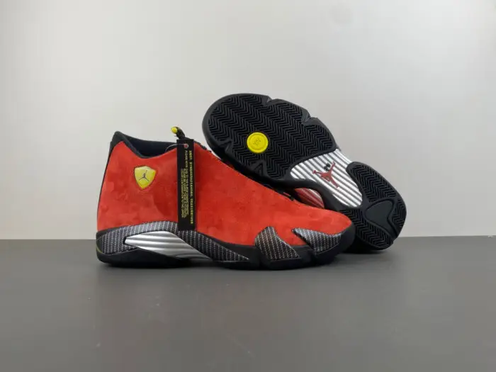 Jordan 14 Retro Ferrari (2025)-IF5015-600 