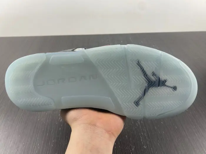 Jordan 5 Retro UNC Black Clear 