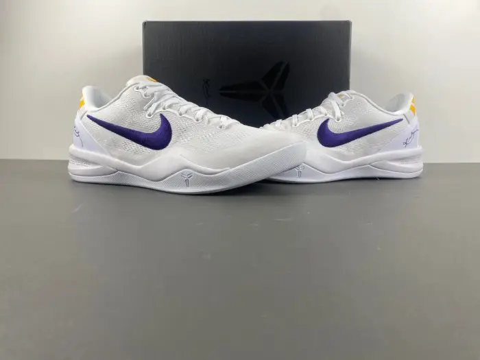 Nike Kobe 8 Protro “Lakers Home”-HF9550-100 