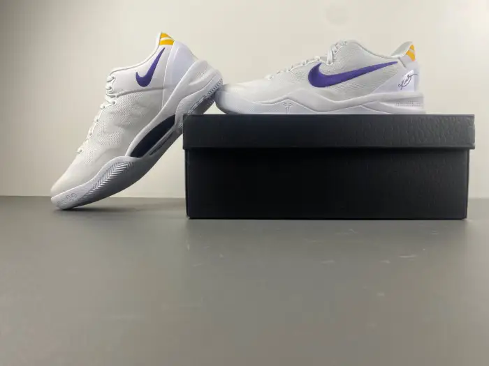 Nike Kobe 8 Protro “Lakers Home”-HF9550-100 