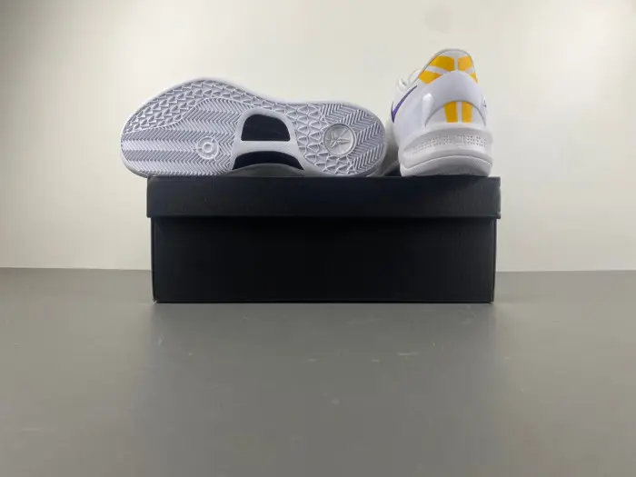 Nike Kobe 8 Protro “Lakers Home”-HF9550-100 