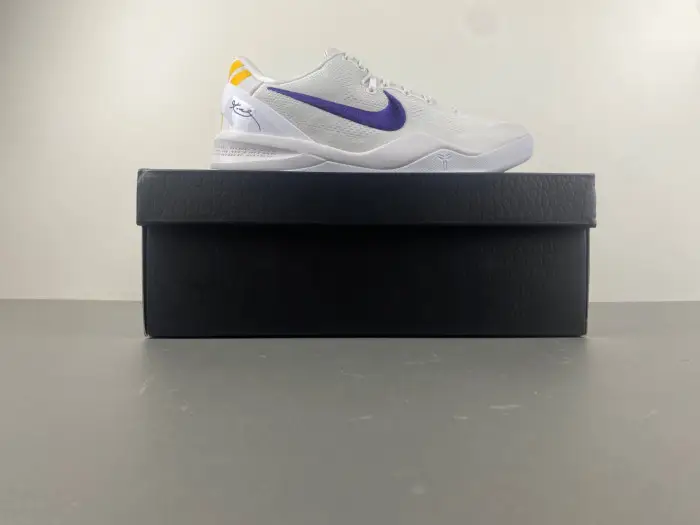 Nike Kobe 8 Protro “Lakers Home”-HF9550-100 