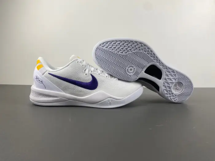 Nike Kobe 8 Protro “Lakers Home”-HF9550-100 