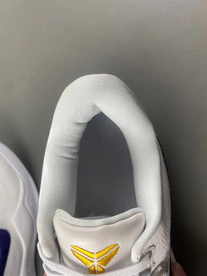 Nike Kobe 8 Protro “Lakers Home”-HF9550-100 
