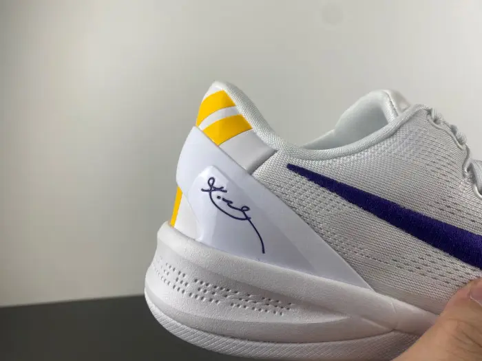 Nike Kobe 8 Protro “Lakers Home”-HF9550-100 