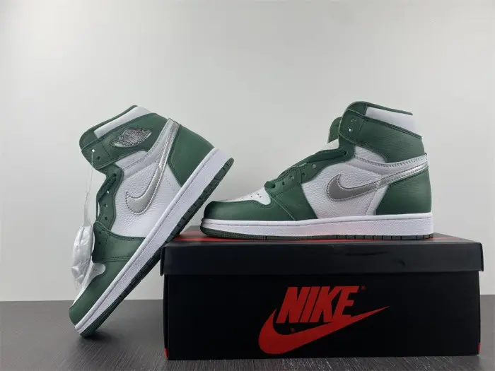 Jordan 1 Retro High OG Gorge Green-DZ5485-303 