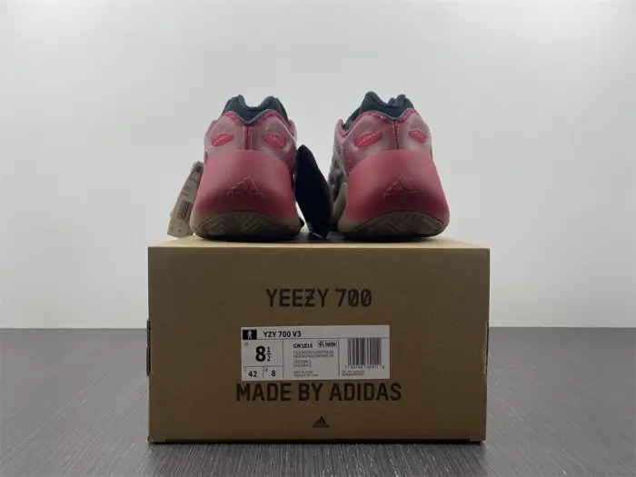 adidas Yeezy 700 V3 Fade Carbon-GW1814 