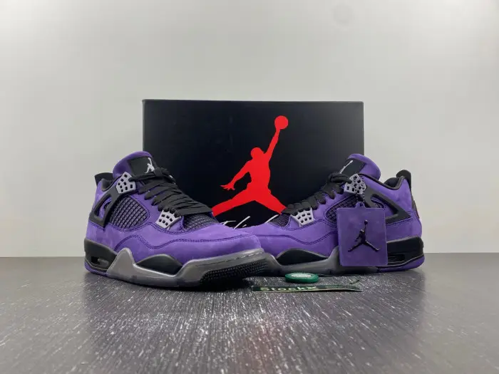 Air Jordan 4 Purple 