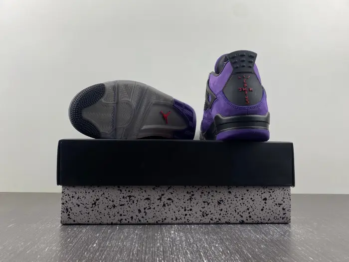 Air Jordan 4 Purple 