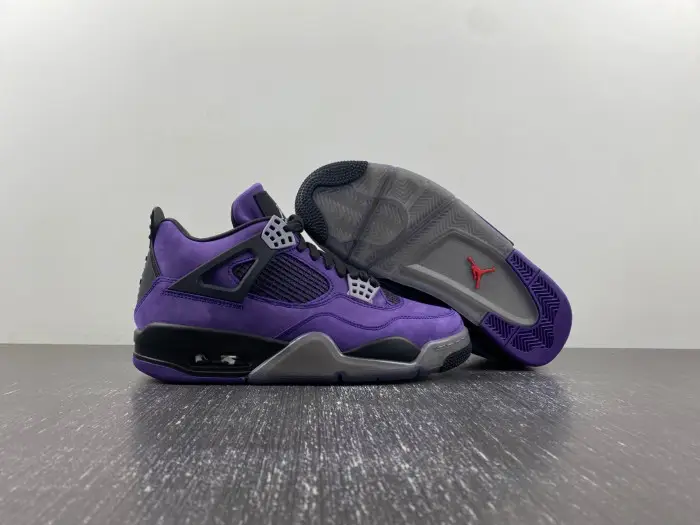 Air Jordan 4 Purple 