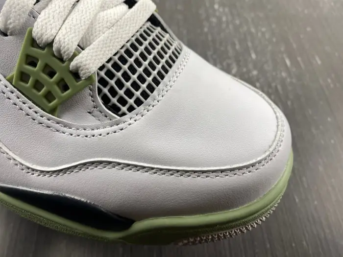 Air Jordan 4 WMNS “Seafoam”-AQ9129-103 